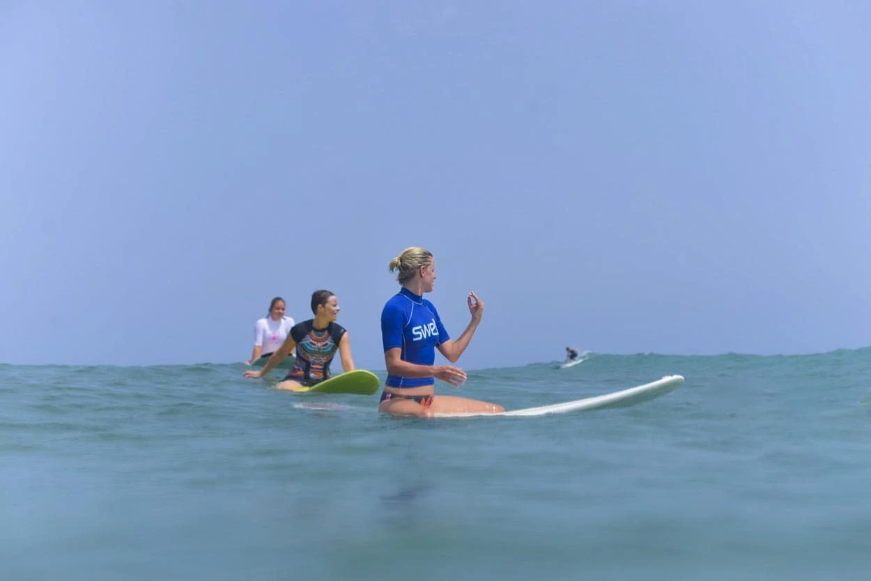 surf coaching