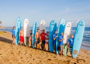 surf school