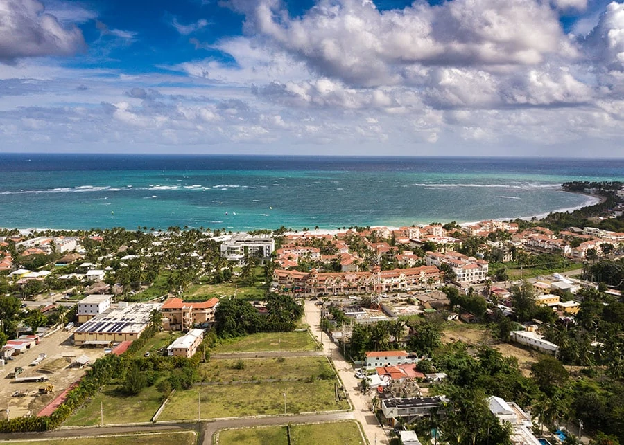 View of Cabarete Bay