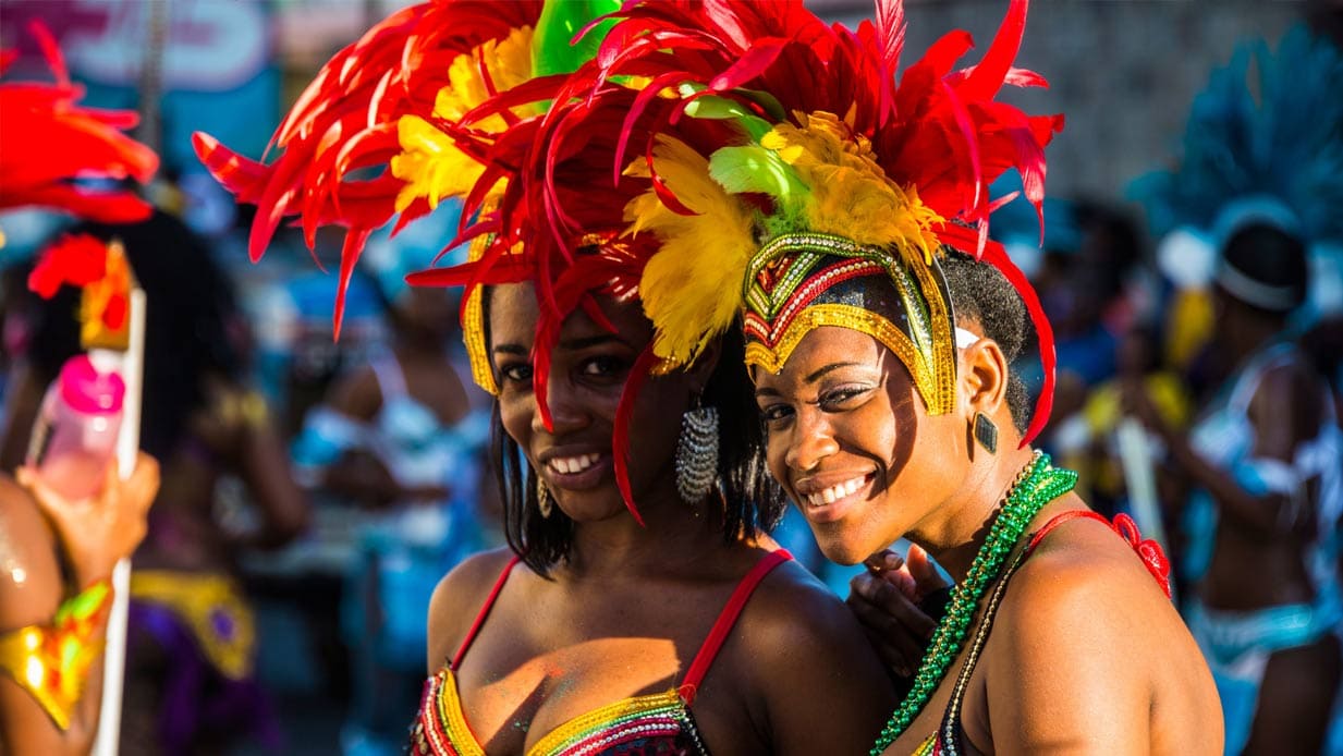 carnival in the Dominican Republic
