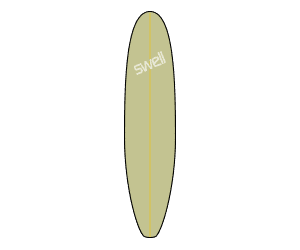 EGG SURFBOARD