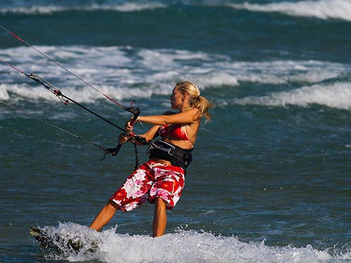 kitesurf school cabarete