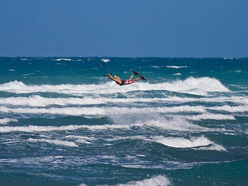 kiteboarding dominican republic