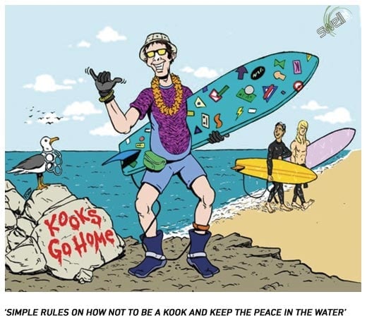 SURF ETIQUETTE RULES