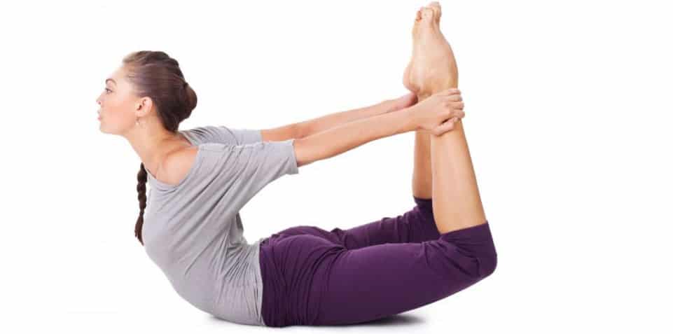 bow pose