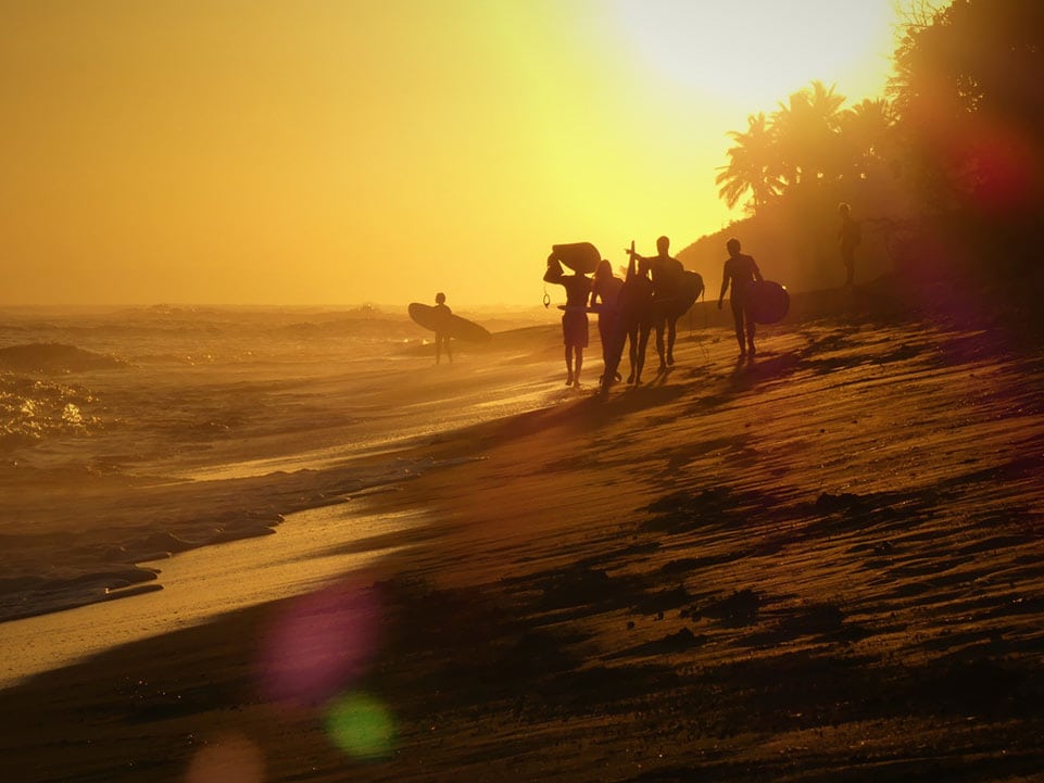 Surfing Encuentro
