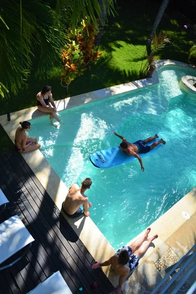 Surf Paddle training