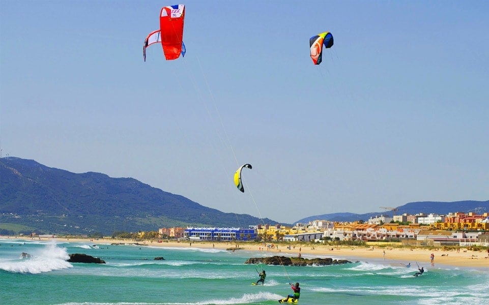 Aerial view of the cove at Swell, Cabarete