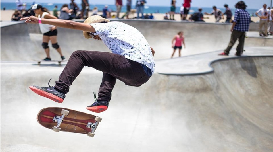 skateboard fitness