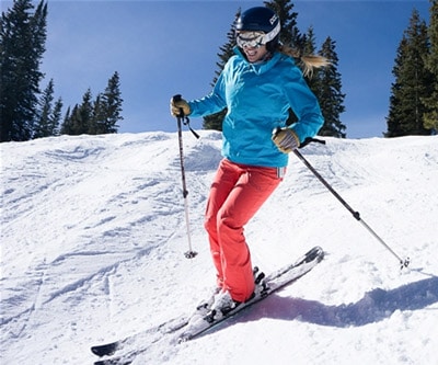 skiing surf fitness