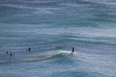 Surf line up