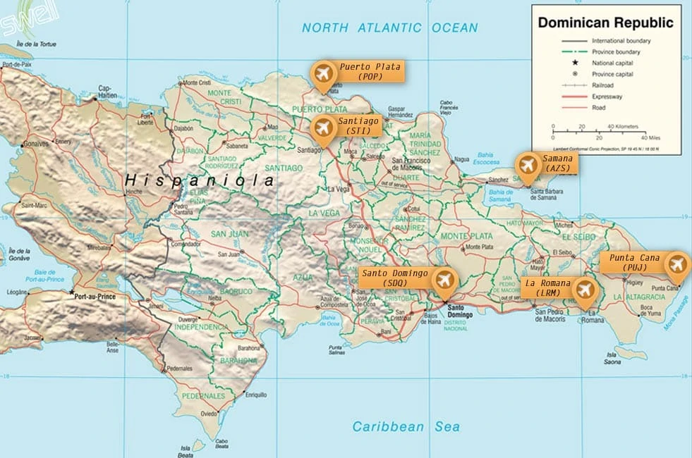 Airports of the Dominican Republic