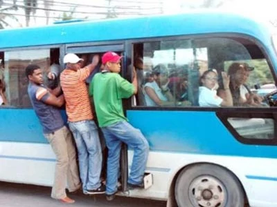 DR guagua transport