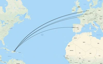 how to get to the dominican republic