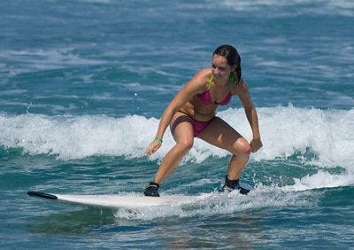 poo surf stance