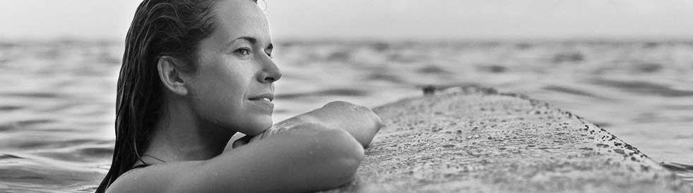 mental health benefits of learning to surf at 40