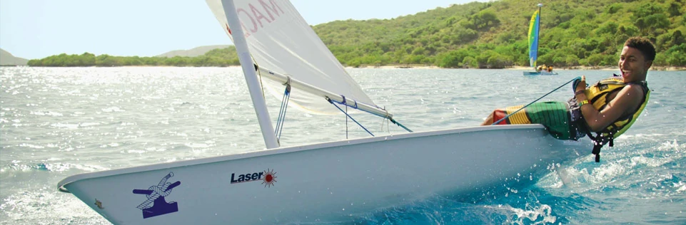Laser sailing