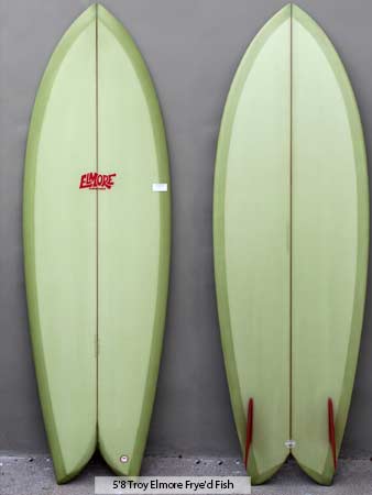 fish surfboard