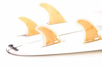 Quad fun surfboard
