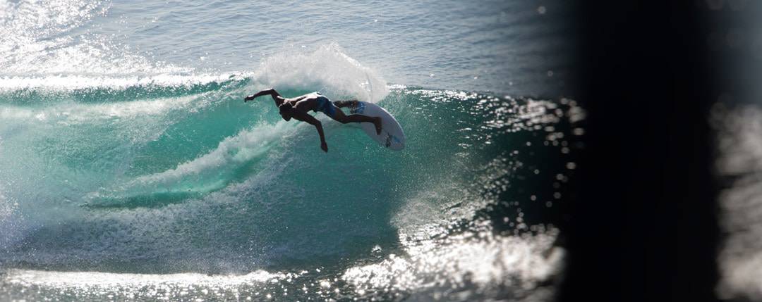 Advanced surfer level