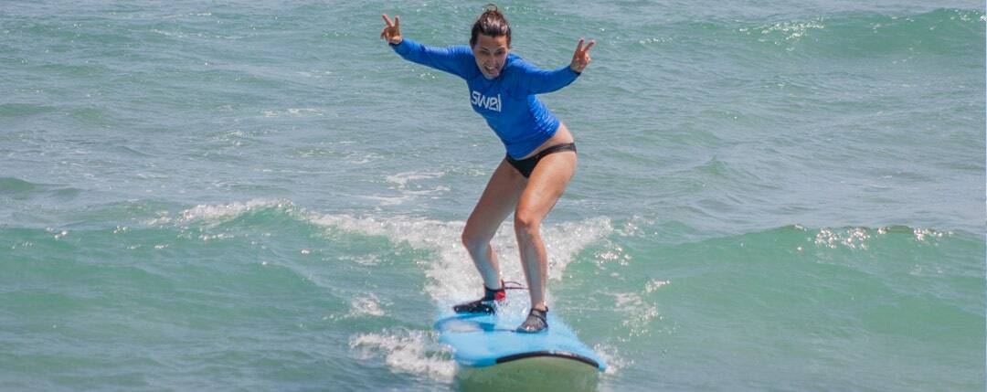 beginner surf level