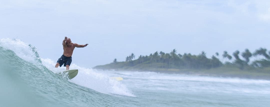 Intermediate surfer level