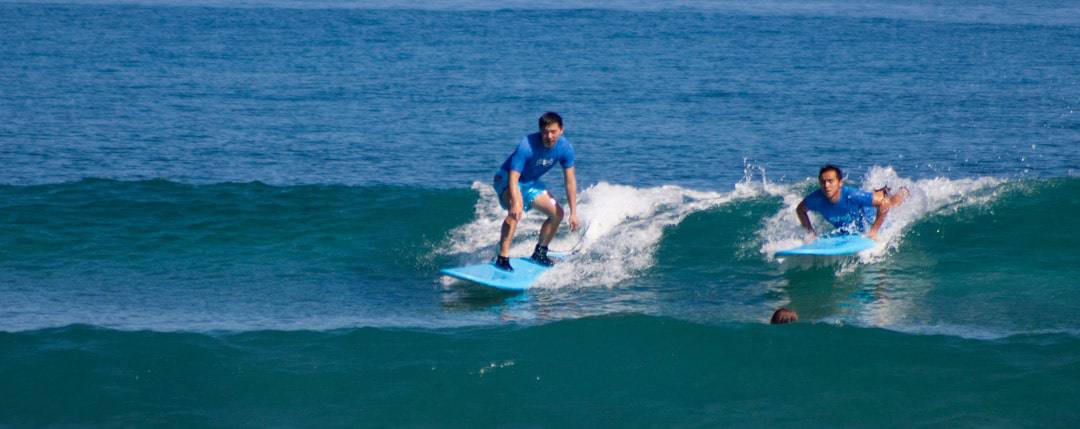 Novice surf level