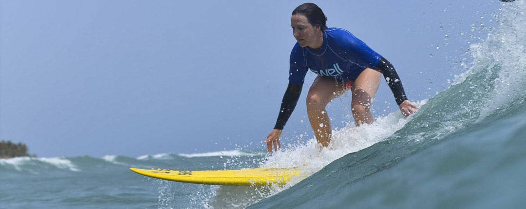 Progressive surf level