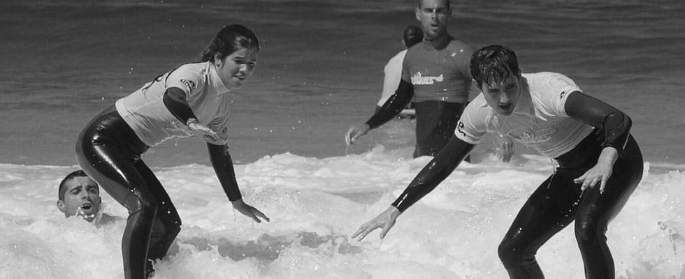 learn to surf in portugal