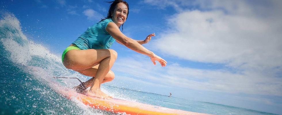 dr learn to surf holiday
