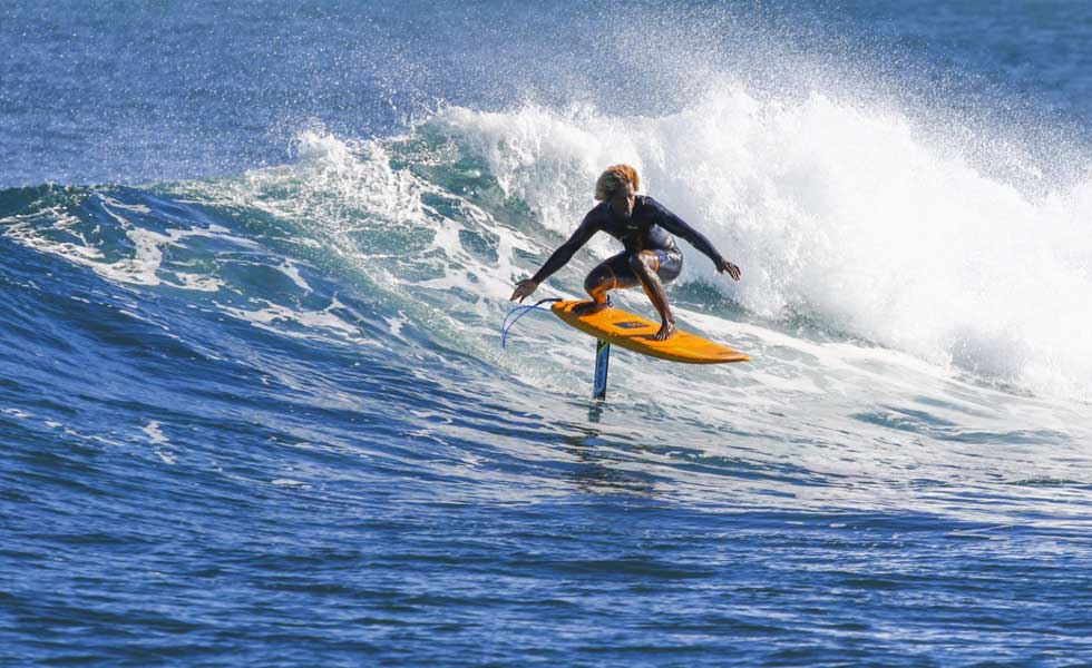 learn foil surfing