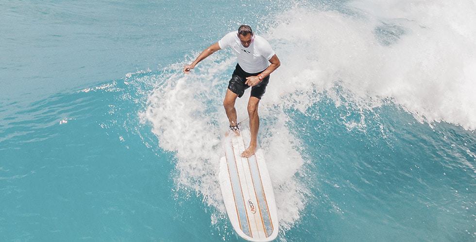 surfing holiday