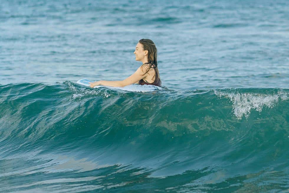 Learn to surf