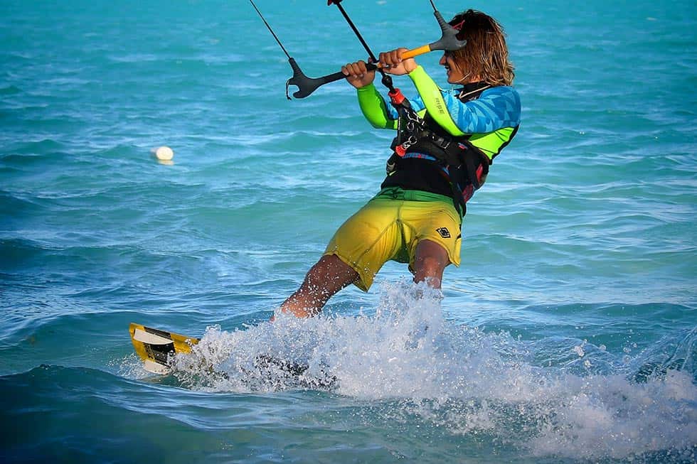 kiteboarding gear
