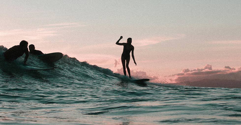 surf coaching for those learning to surf at 40