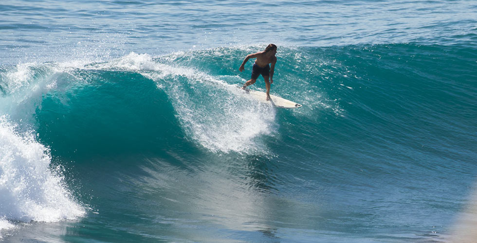 Surf Spot Destination Intermediate