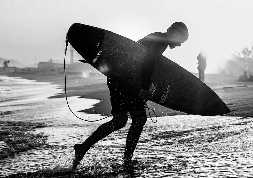 surf holidays for intermediate surfers