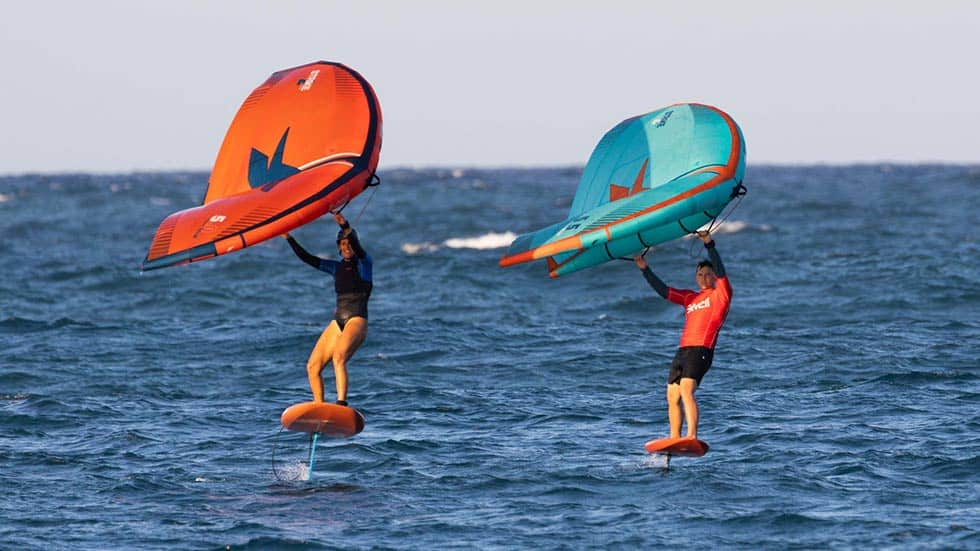 swell wingfoiling