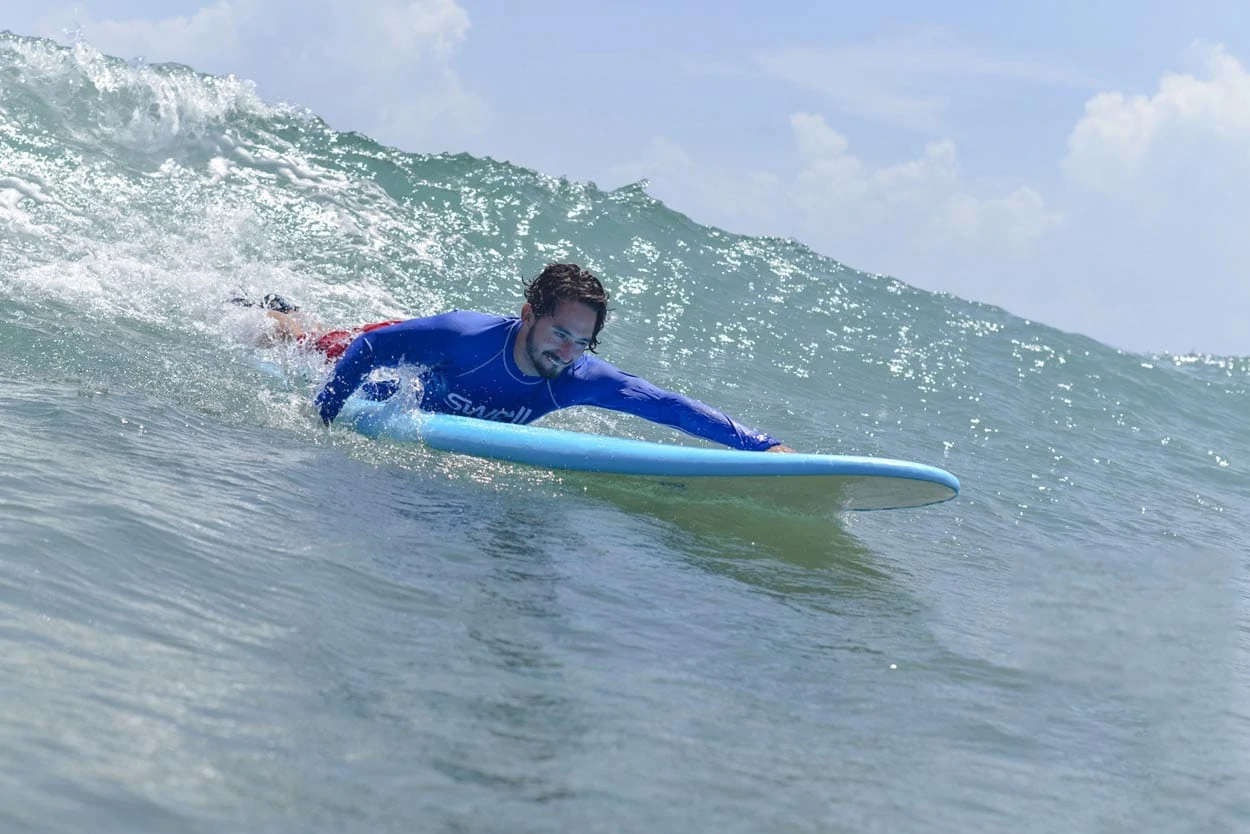 surf retreat