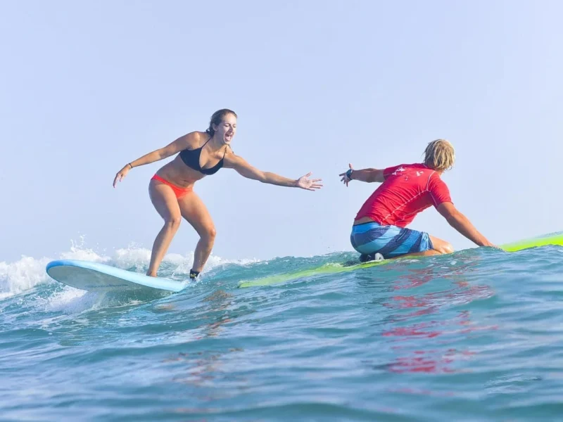 learn to surf in 1 week
