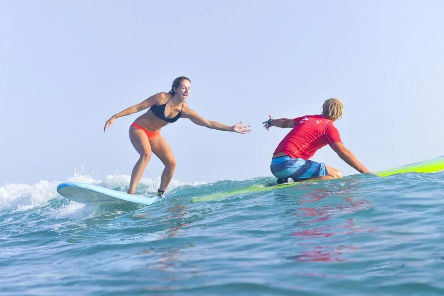 learn to surf in 1 week